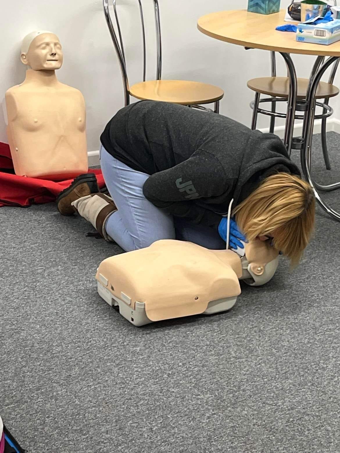 Emergency First Aid at Work