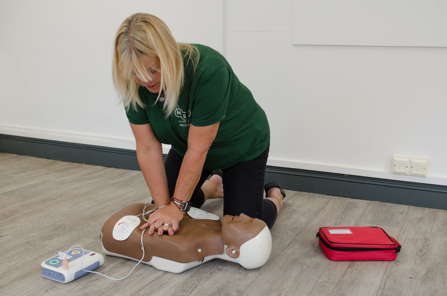 Basic Life Support (CPR & Defib)