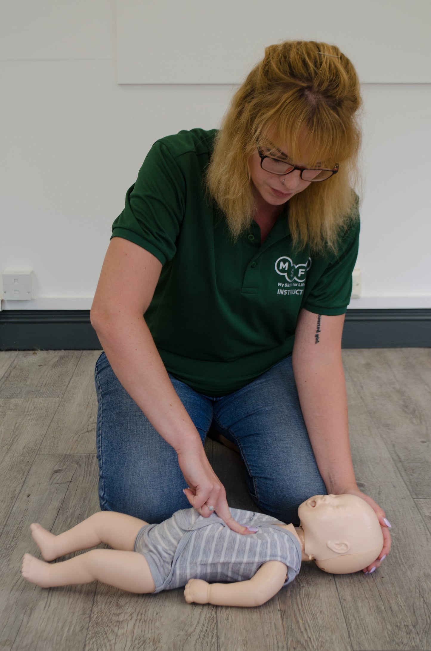 Emergency Baby First Aid Workshop