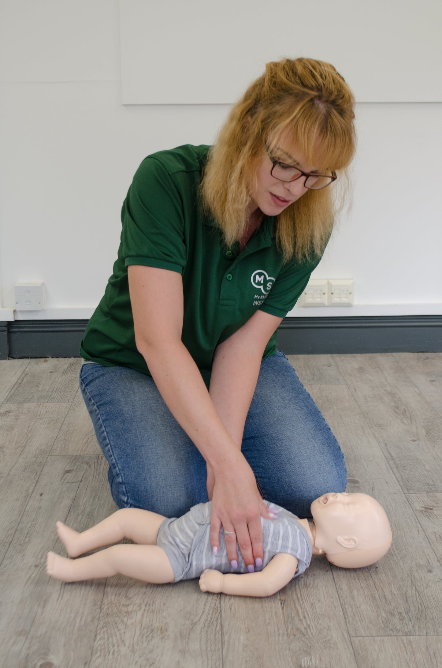 Emergency Baby First Aid Workshop