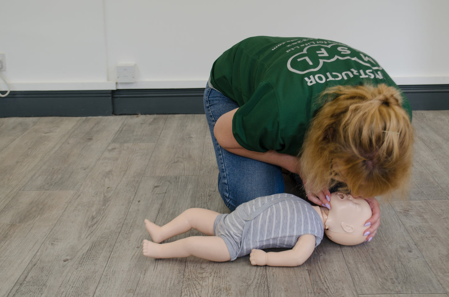 Emergency Baby First Aid Workshop