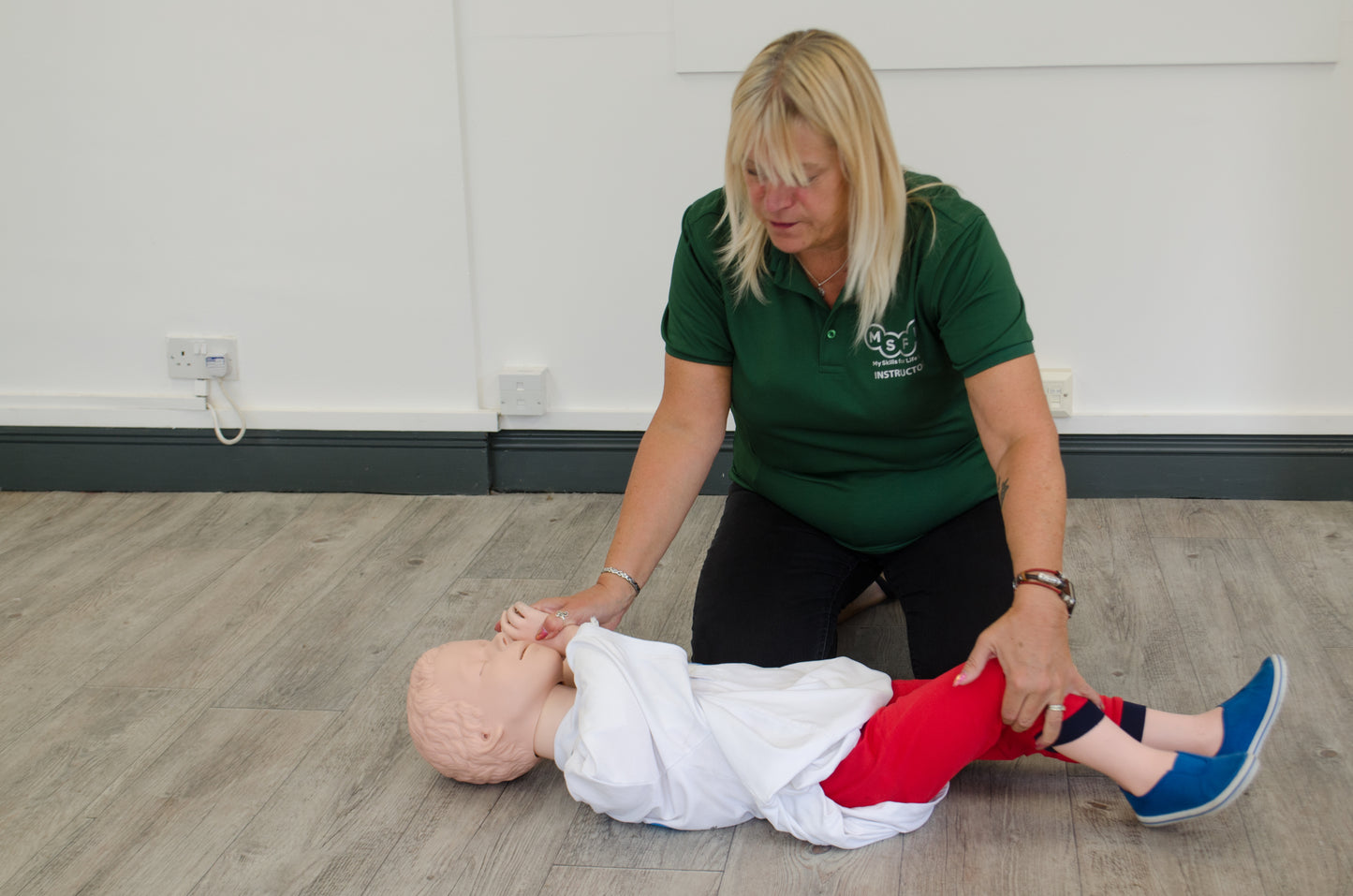 Paediatric Blended First Aid