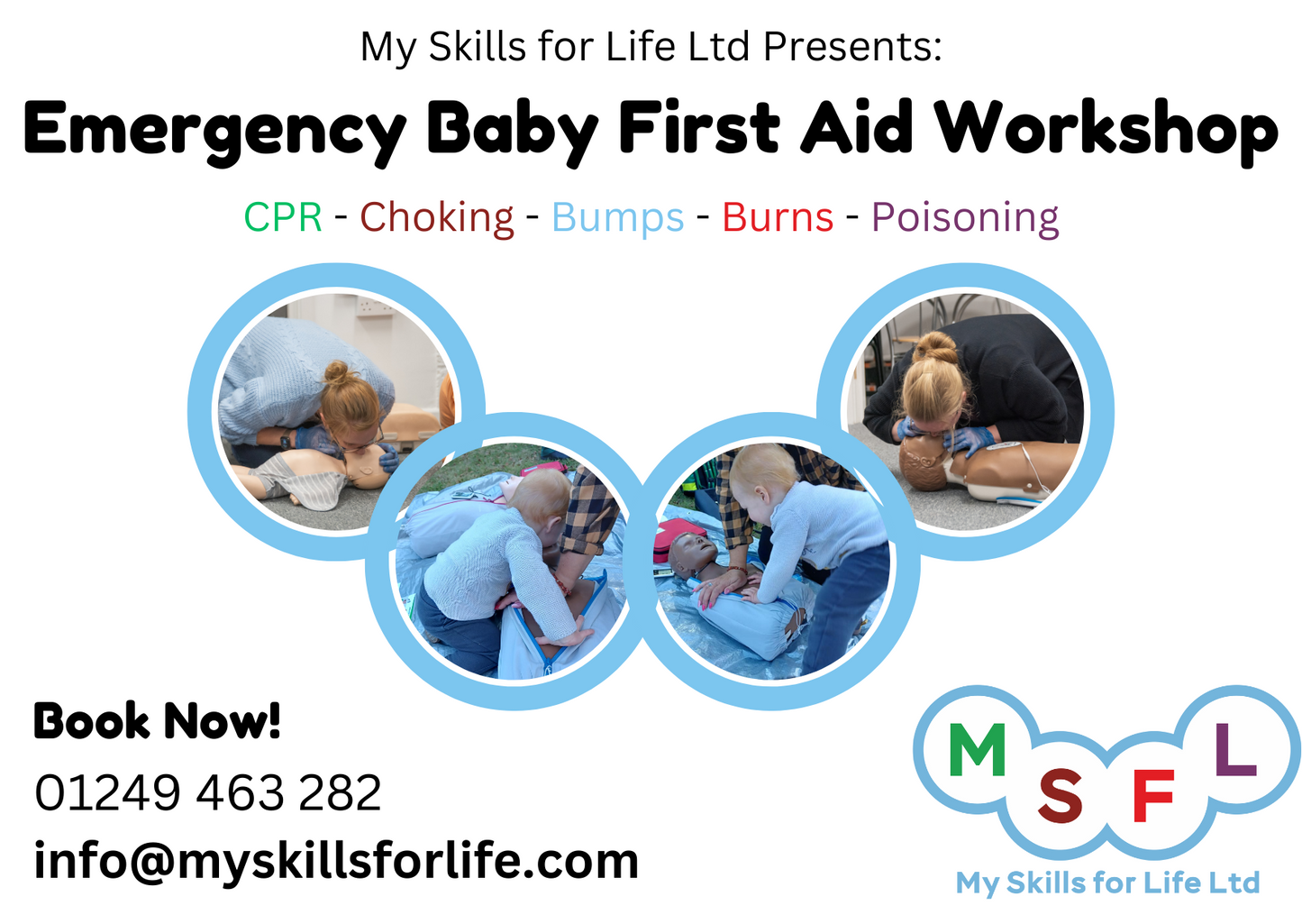 Emergency Baby First Aid Workshop