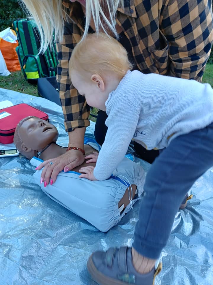 Emergency Baby First Aid Workshop