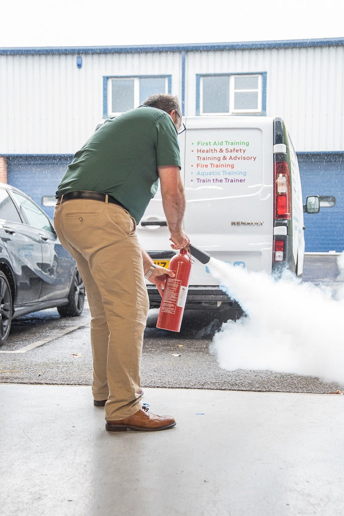 Award in Fire Safety & Fire Marshal