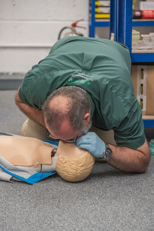 Emergency First Aid at Work