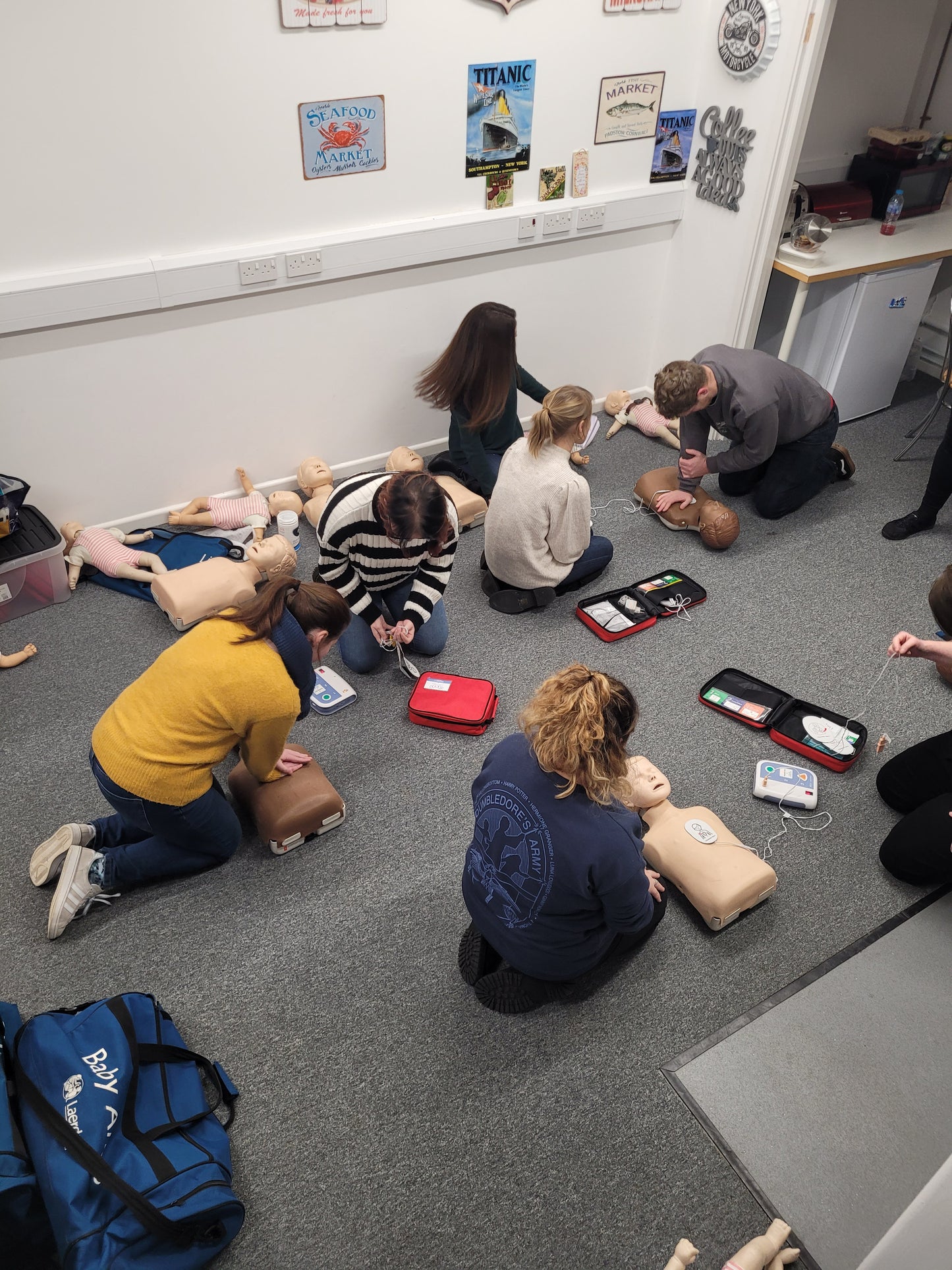 Paediatric Blended First Aid